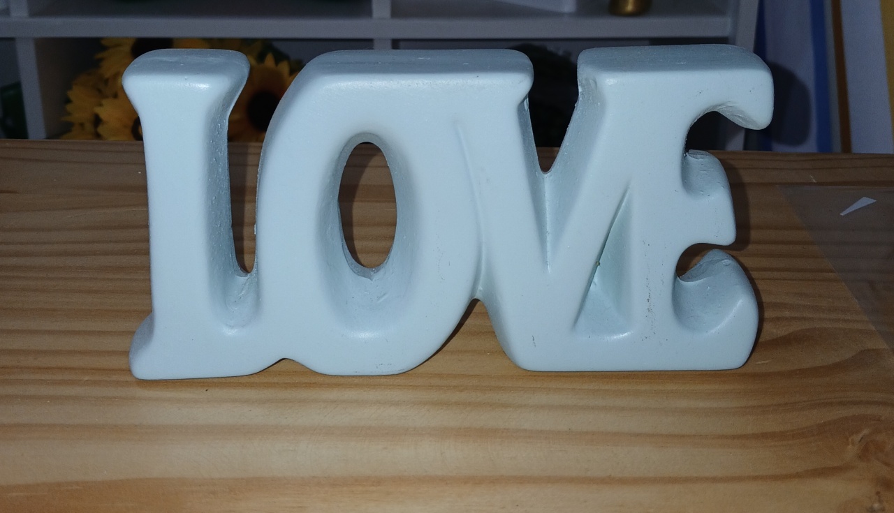 Love Azul Cerâmico      - BEMDEFESTA