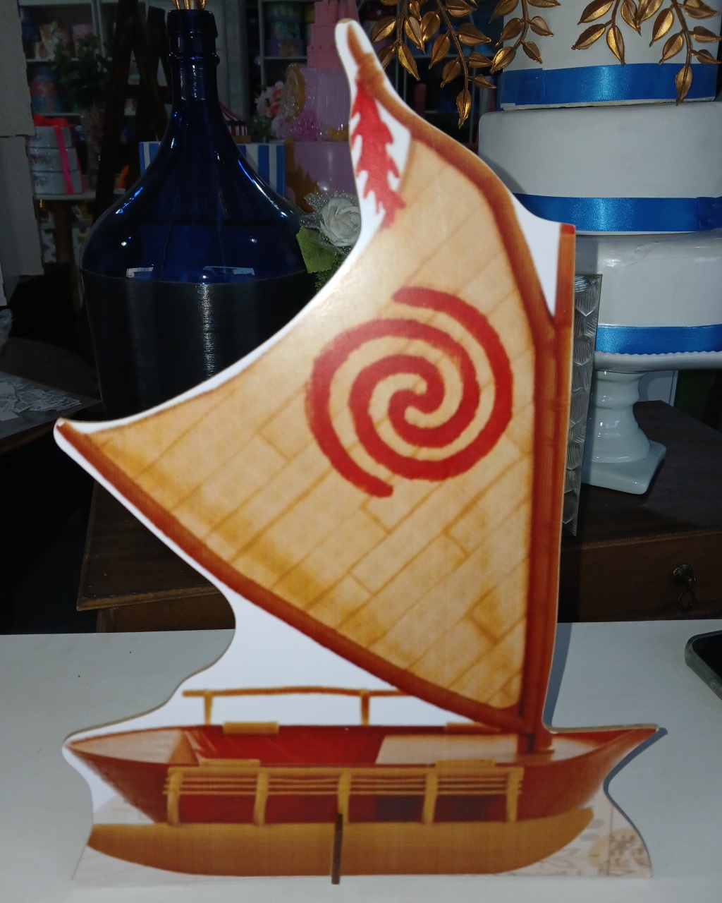 Display Mesa Moana - BEMDEFESTA