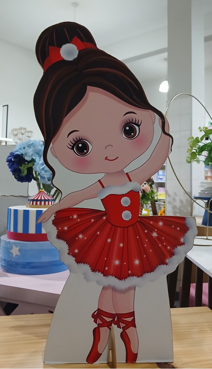 Display Chão Bailarina 3 - BEMDEFESTA