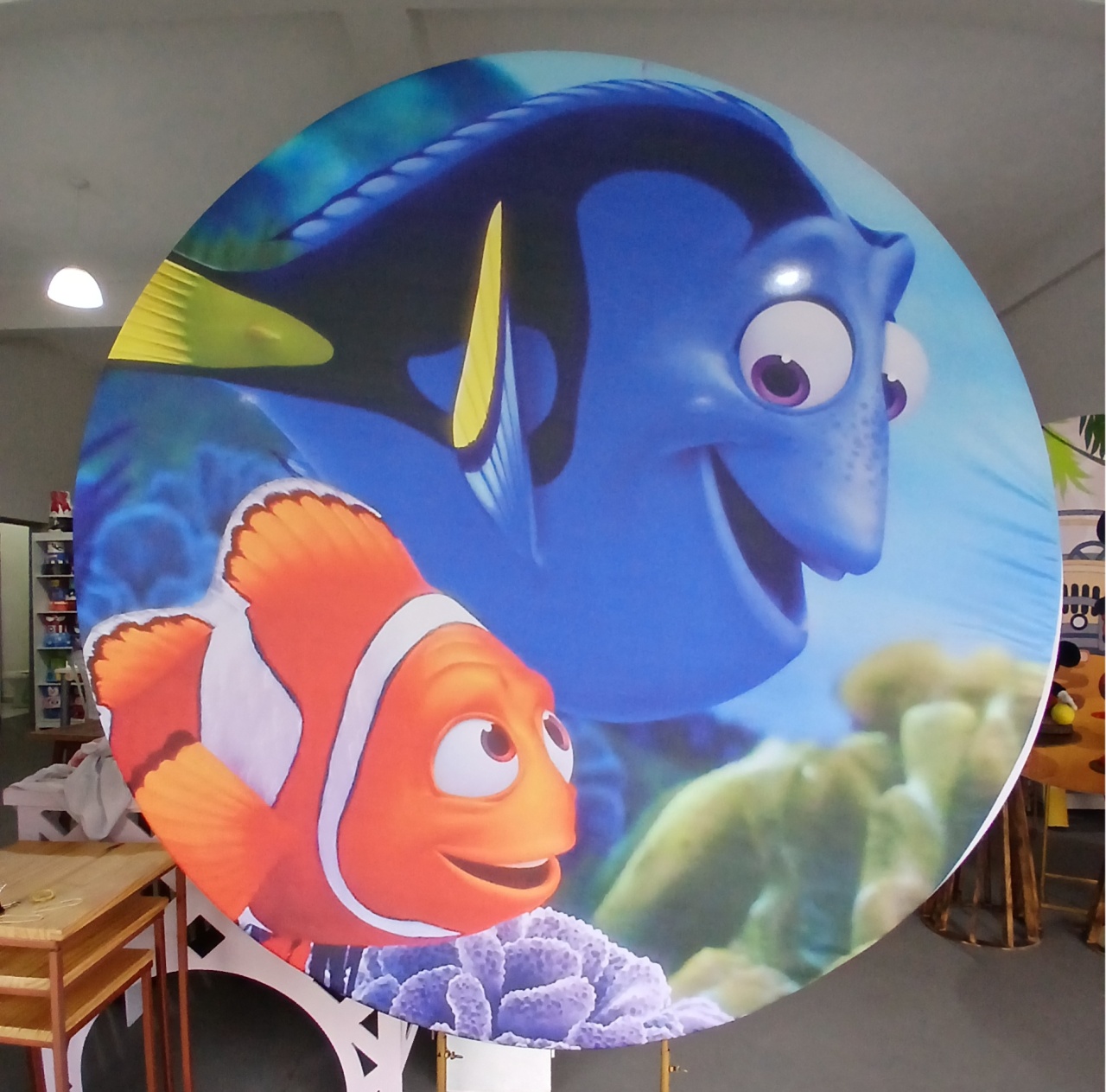 Painel Dory 1,50   - BEMDEFESTA