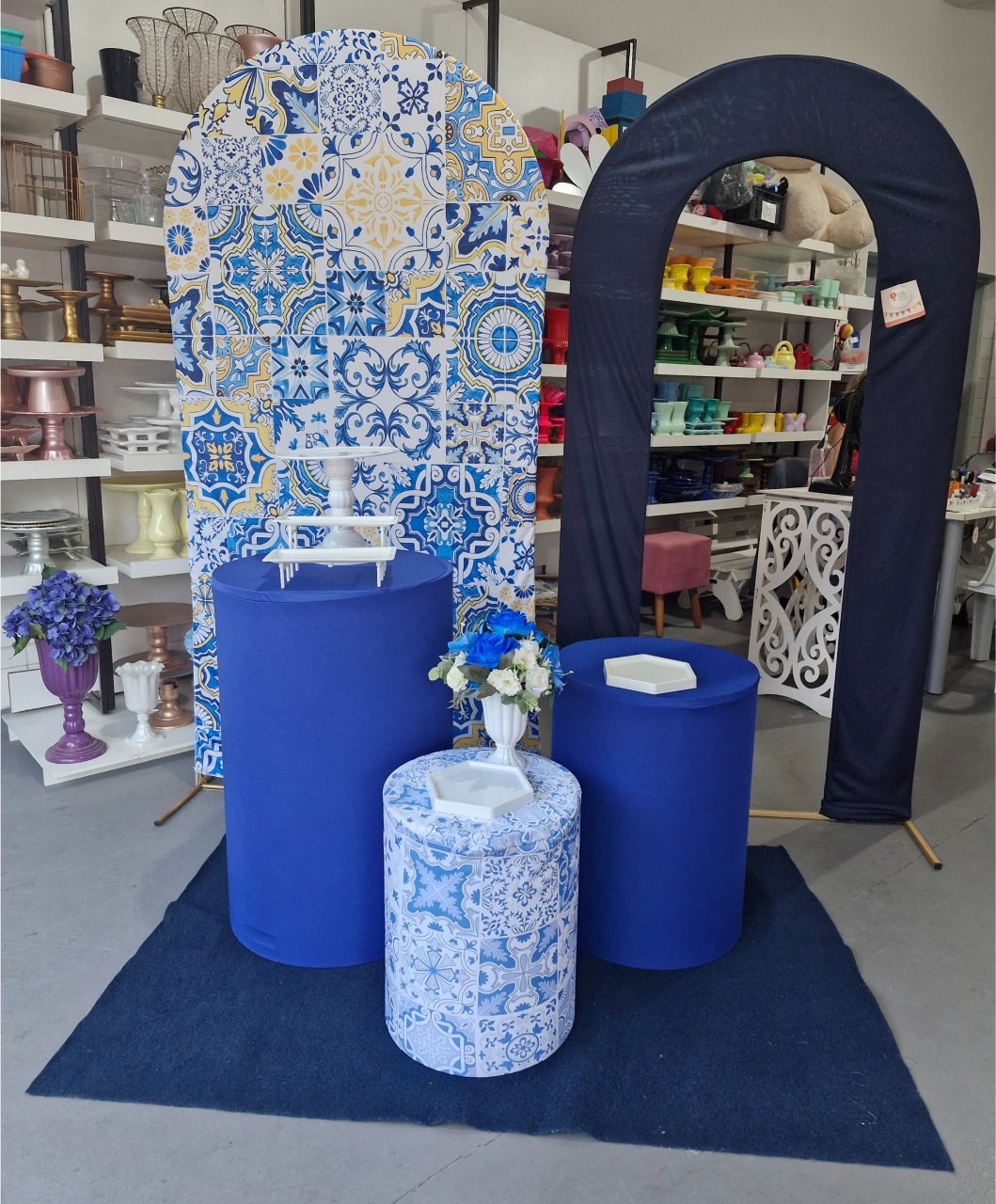 Kit Adulto Azul - BEMDEFESTA