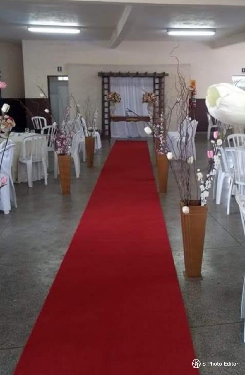 Tapete Cerimônia Casamento - BEMDEFESTA