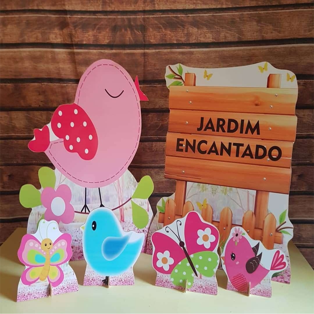Display Jardim Encantado - BEMDEFESTA