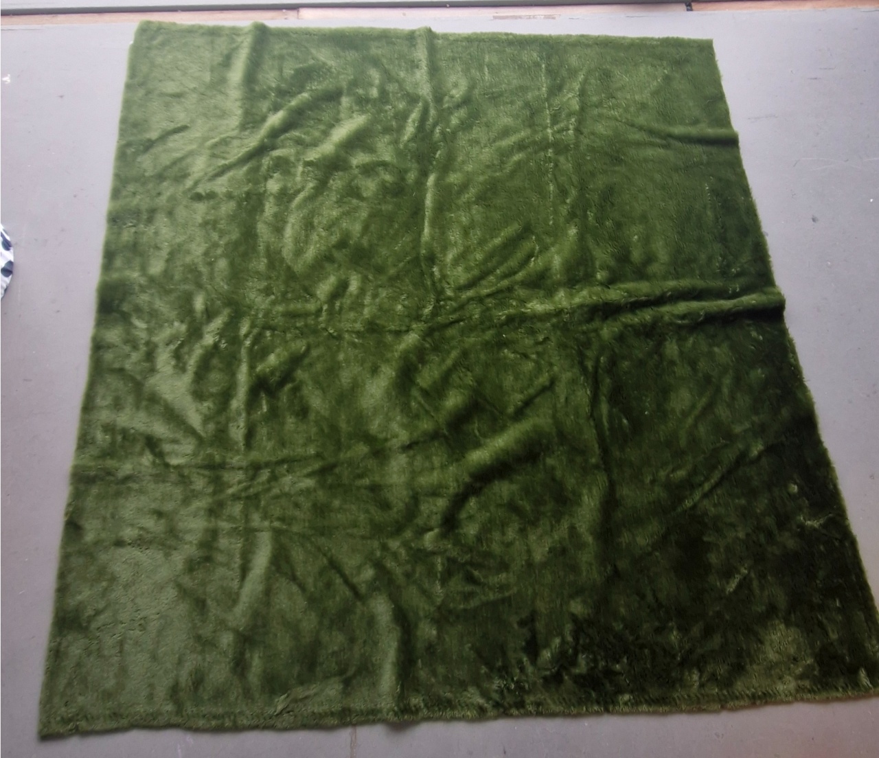 Tapete Verde Musgo - BEMDEFESTA
