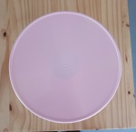 Boleira Plástico Rosa Claro M Baixa - imagem 2