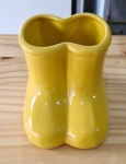 Vaso Cerâmico Amarelo - imagem 2