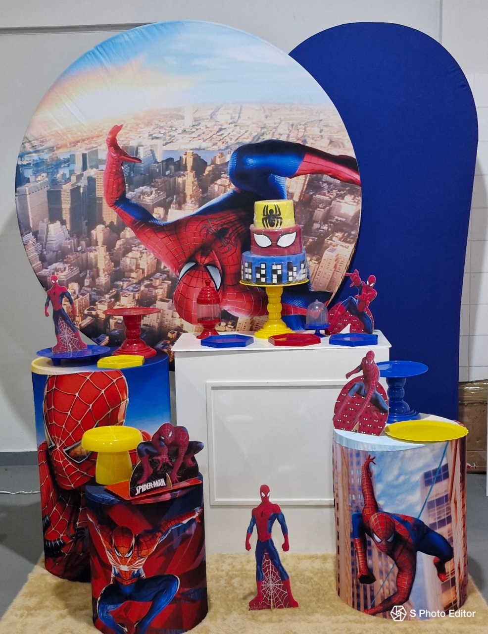 Homem Aranha Bemcompleto - BEMDEFESTA