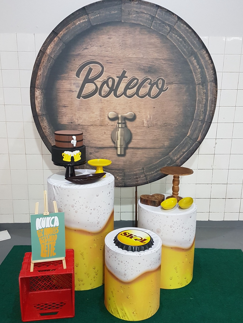 Boteco Barril - BEMDEFESTA