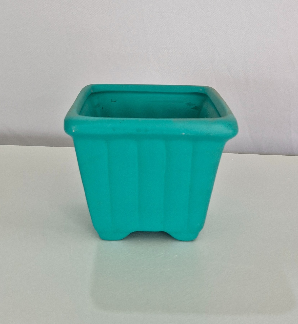 Vaso Cerâmico Verde - BEMDEFESTA