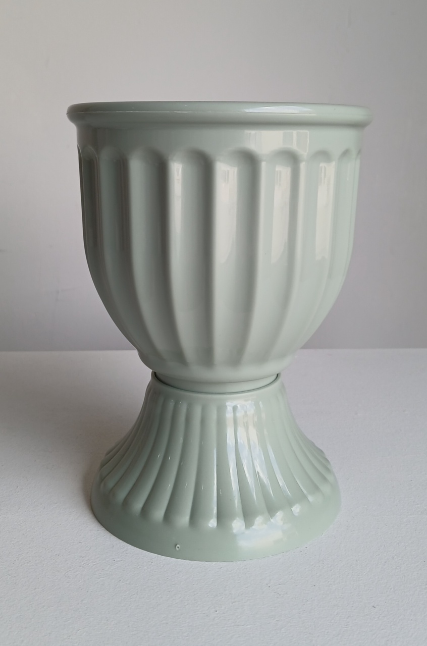 Vaso Plastico Verde M - BEMDEFESTA