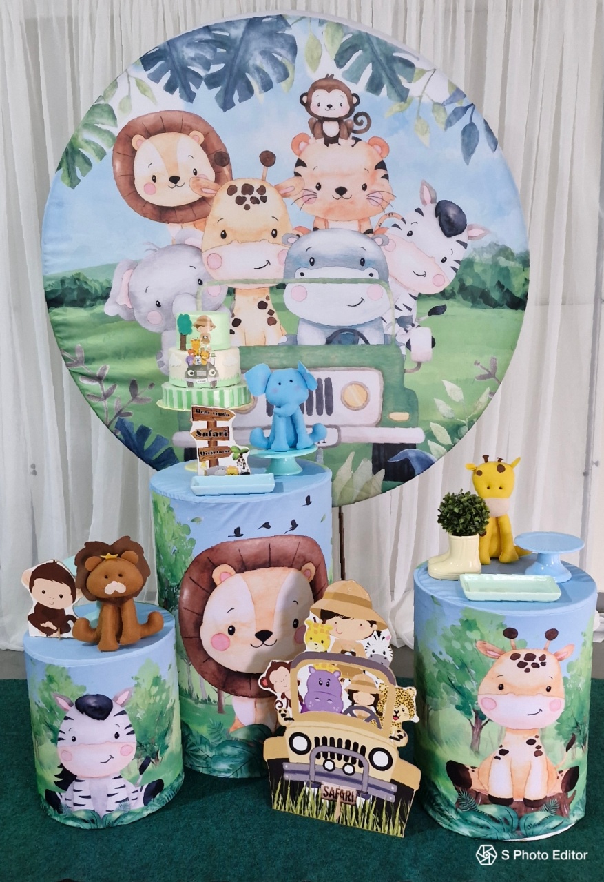 Safari Baby Bemnafesta - BEMDEFESTA