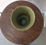 Vaso Cerâmico Verde Oliva G  - imagem 2