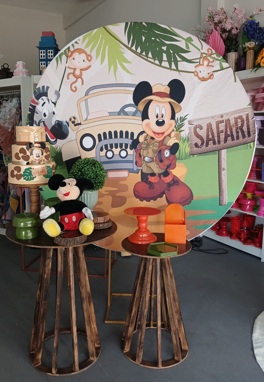 Mickey Safari  - BEMDEFESTA