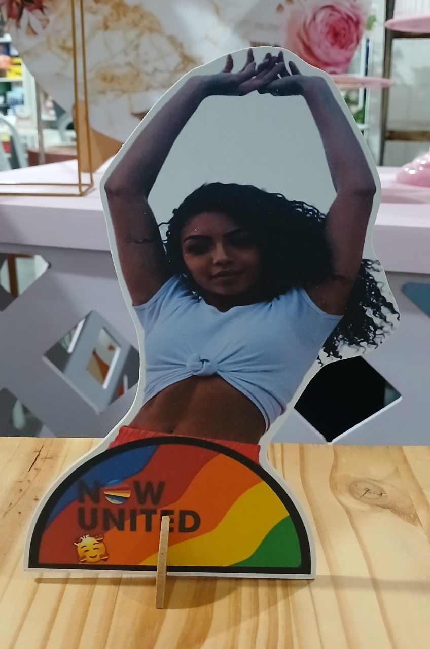 Display Mesa Now United 4 - BEMDEFESTA