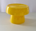 Boleira Plástico Amarelo M   - imagem 1