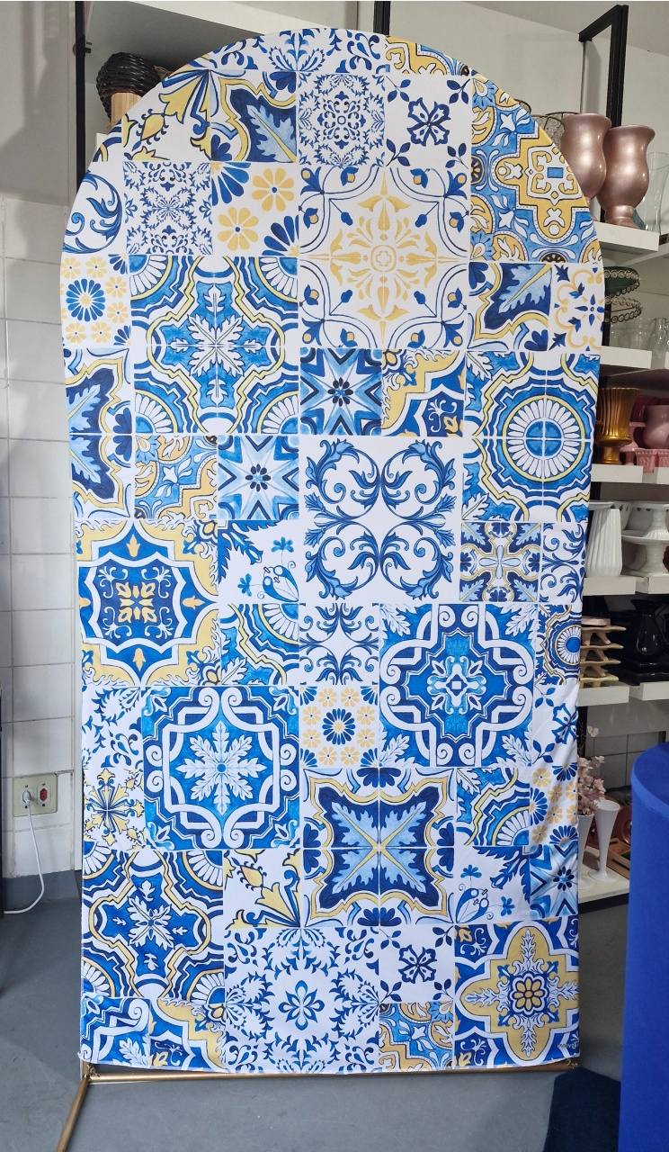 Painel Romano Azulejo Português - BEMDEFESTA