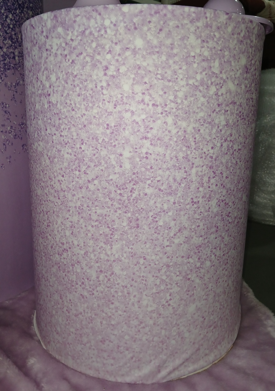 Capa Roxa Com Glitter M - BEMDEFESTA