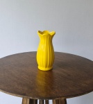 Vaso Cerâmico Amarelo M - imagem 1