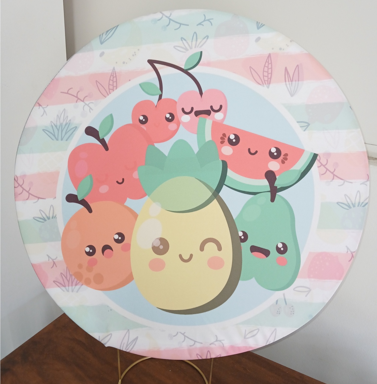 Mini Painel 50 Cm Frutinhas - BEMDEFESTA
