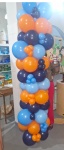 Arco Baloes 60 Bexigas Liso - imagem 2