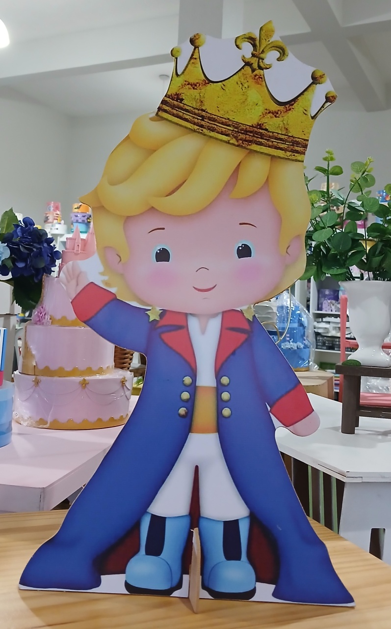 Display Chão Pequeno Príncipe 2 - BEMDEFESTA