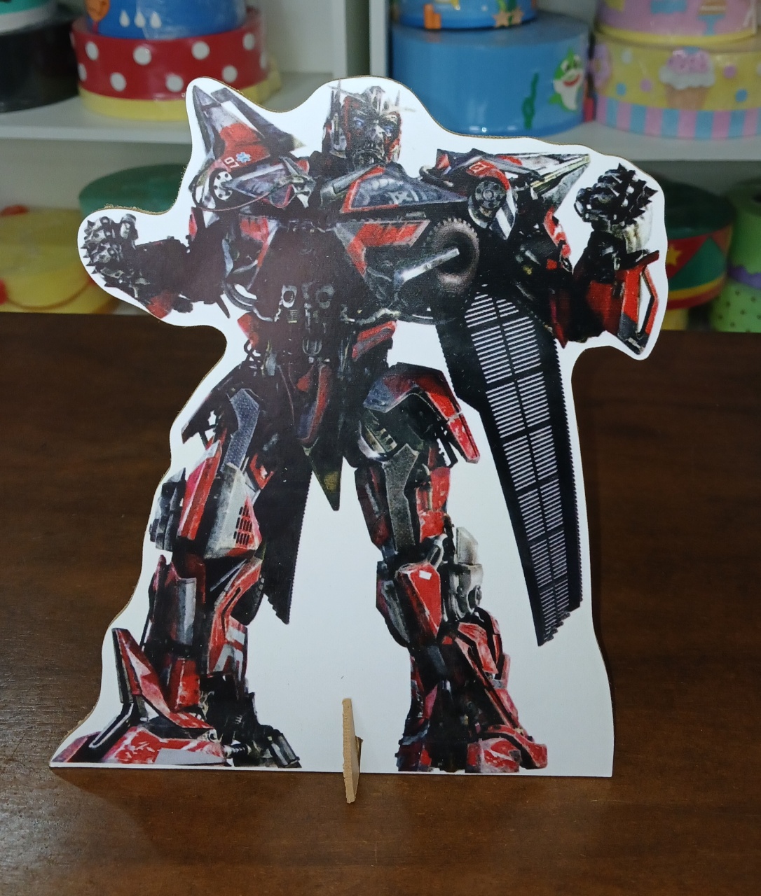 Display Mesa Tranformers 2 - BEMDEFESTA