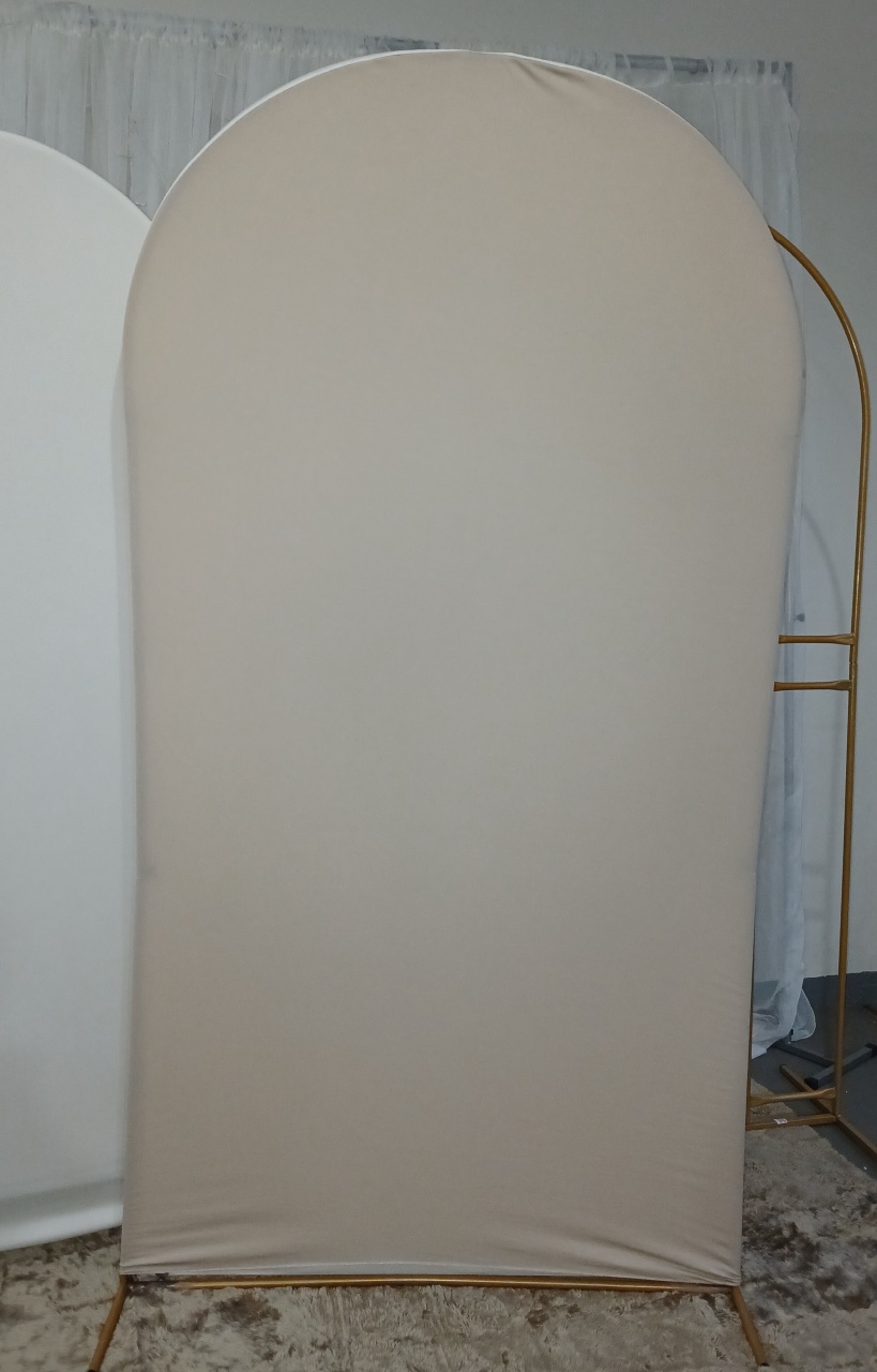 Painel Romano Off White/ Bege 2X1 - BEMDEFESTA