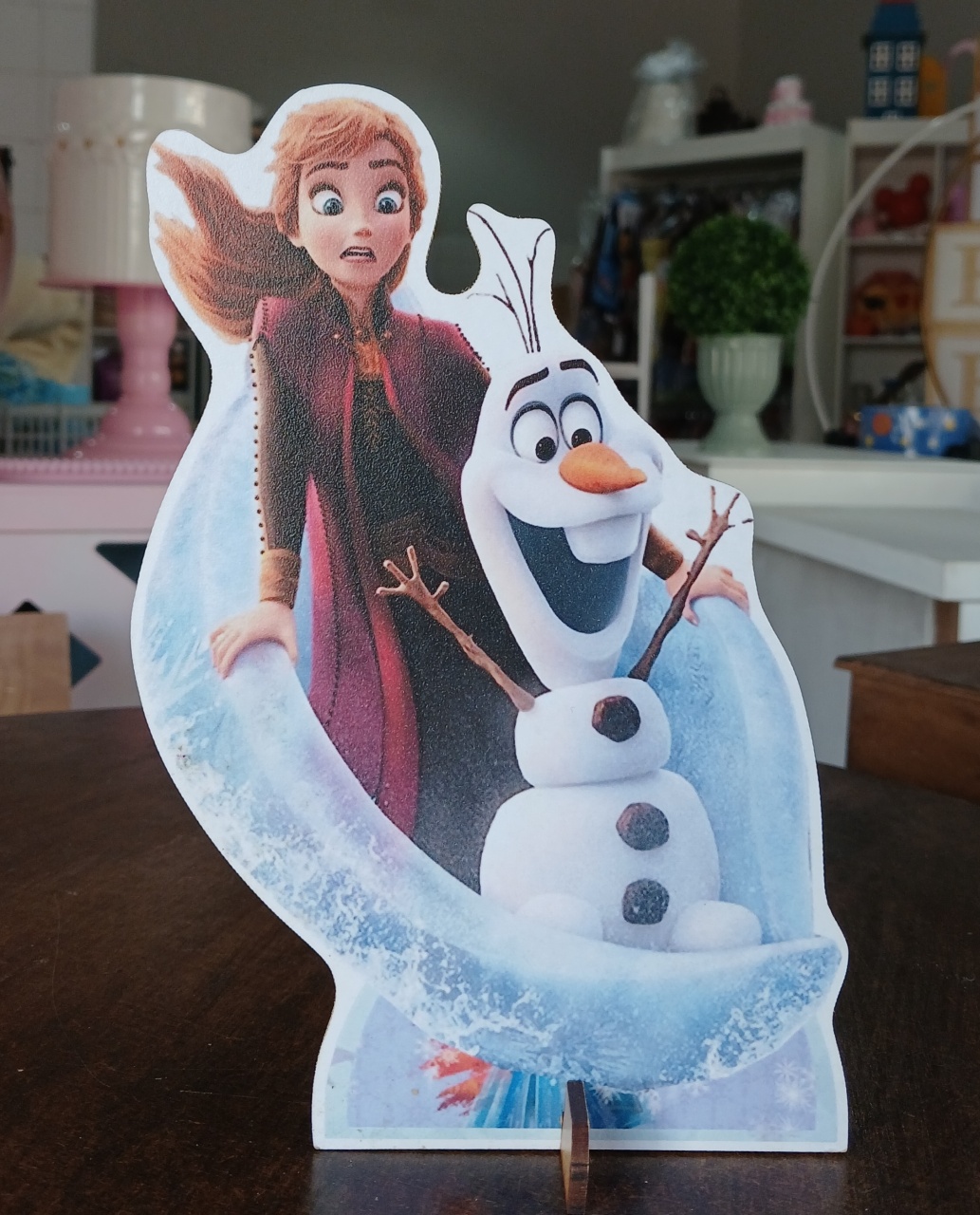 Display Mesa Frozen Ii (4) - BEMDEFESTA