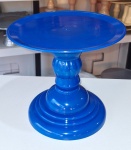 Boleira Plástico Azul M - imagem 1