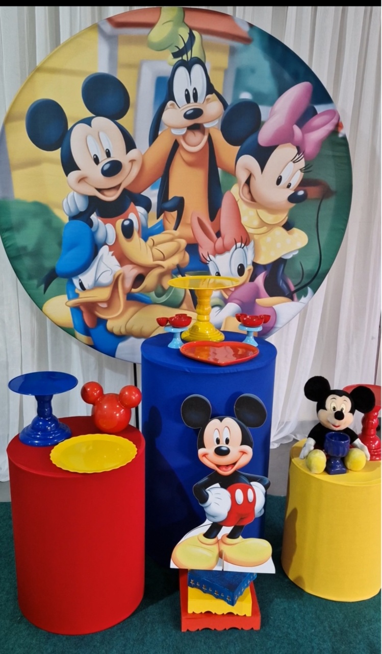 Turma Do Mickey - BEMDEFESTA