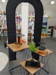 Preto Masculino Portal Romano - imagem 2