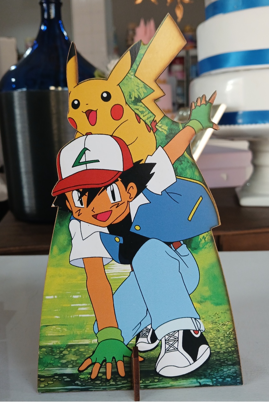 Display Mesa Pokemon 6 - BEMDEFESTA