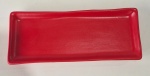 Prato Cerâmico Vermelho  - imagem 2
