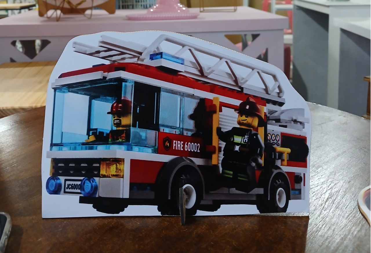 Display Mesa Lego 2 - BEMDEFESTA