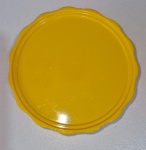 Boleira Plástico Amarela Pp   - imagem 2