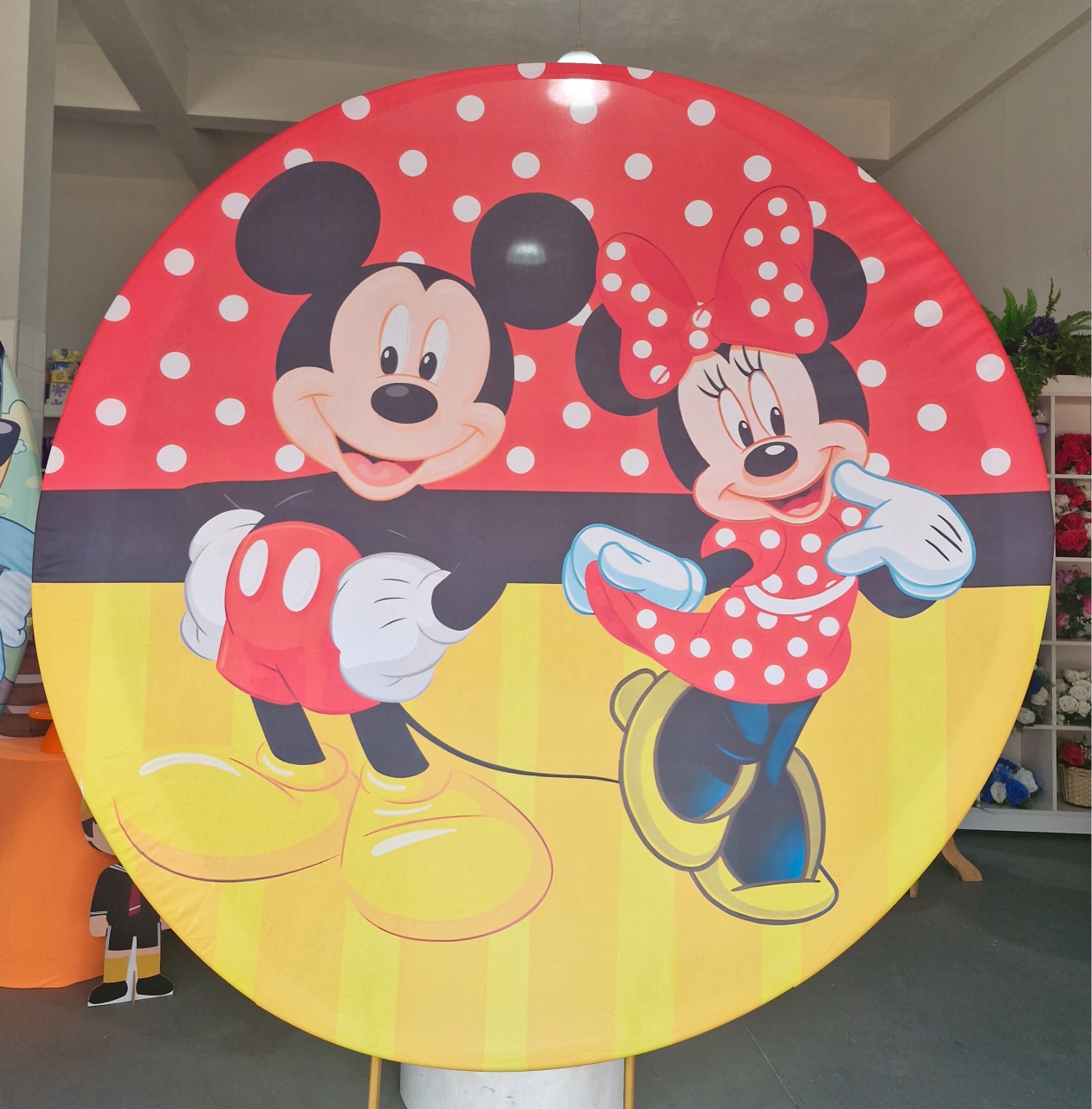 Painel Mickey E Minnie 1,50 - BEMDEFESTA