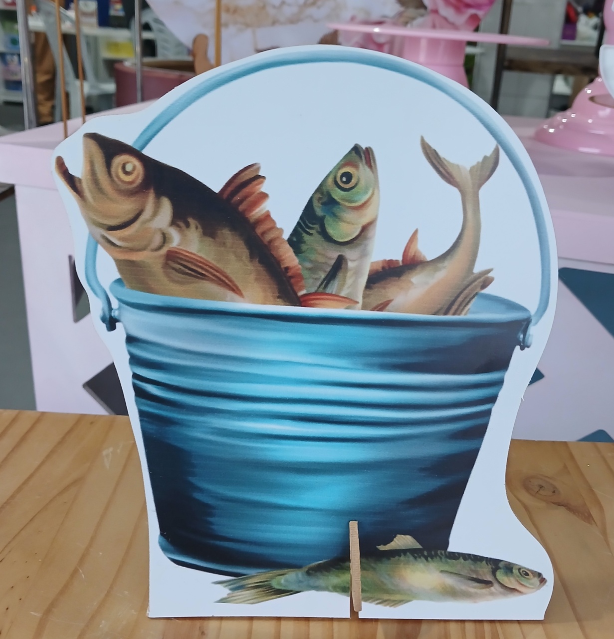 Display Mesa Pescaria - BEMDEFESTA