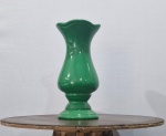 Vaso Cerâmico Verde Bandeira M  - imagem 1