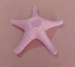 Estrela Rosa de Cerâmica  - imagem 1