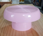 Boleira Plástico Rosa Claro M - imagem 1