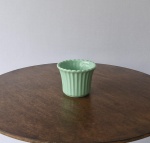 Vaso Cerâmico Verde P - imagem 1