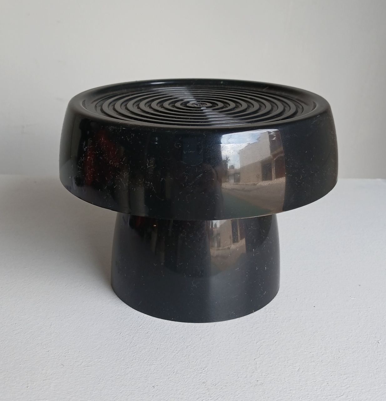 Boleira Plastico Preta P - BEMDEFESTA