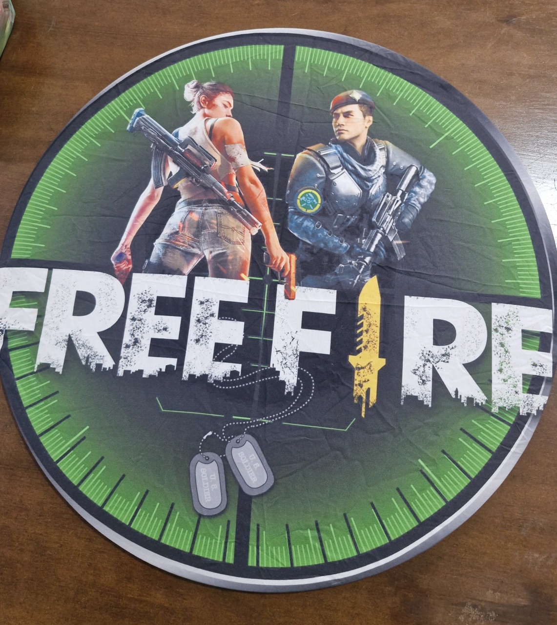 Mini Painel 50,Tema Freefire - BEMDEFESTA