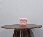 Vaso Cerâmico Rosa Pp  - imagem 1