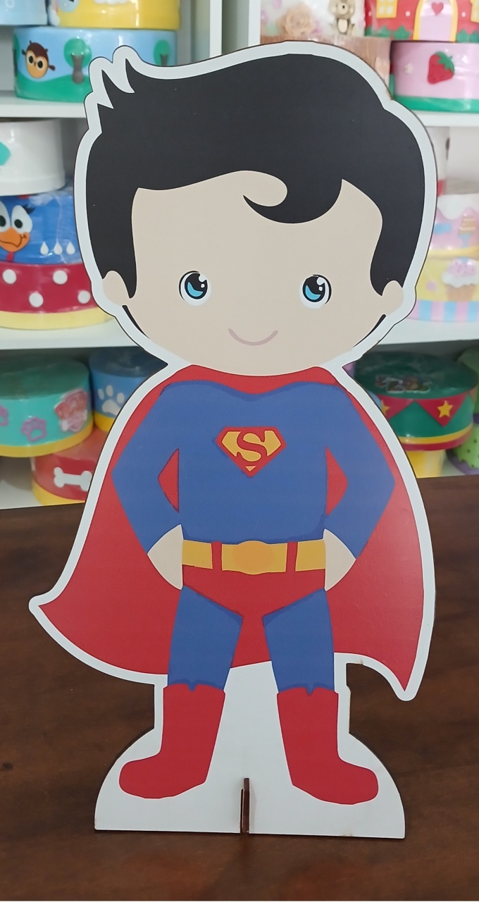 Display Chão Super Men P - BEMDEFESTA