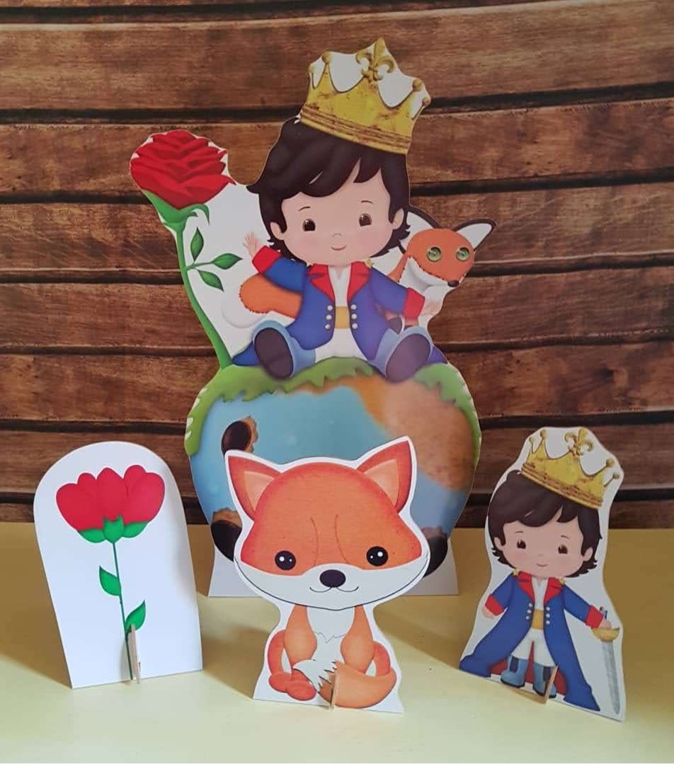 Display Pequeno Príncipe Moreno - BEMDEFESTA