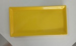 Prato Cerâmico Amarelo - imagem 1