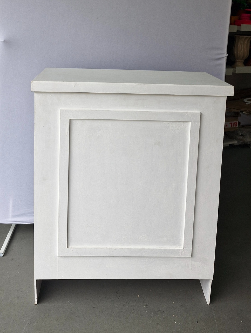 Boiserie Branca P - BEMDEFESTA