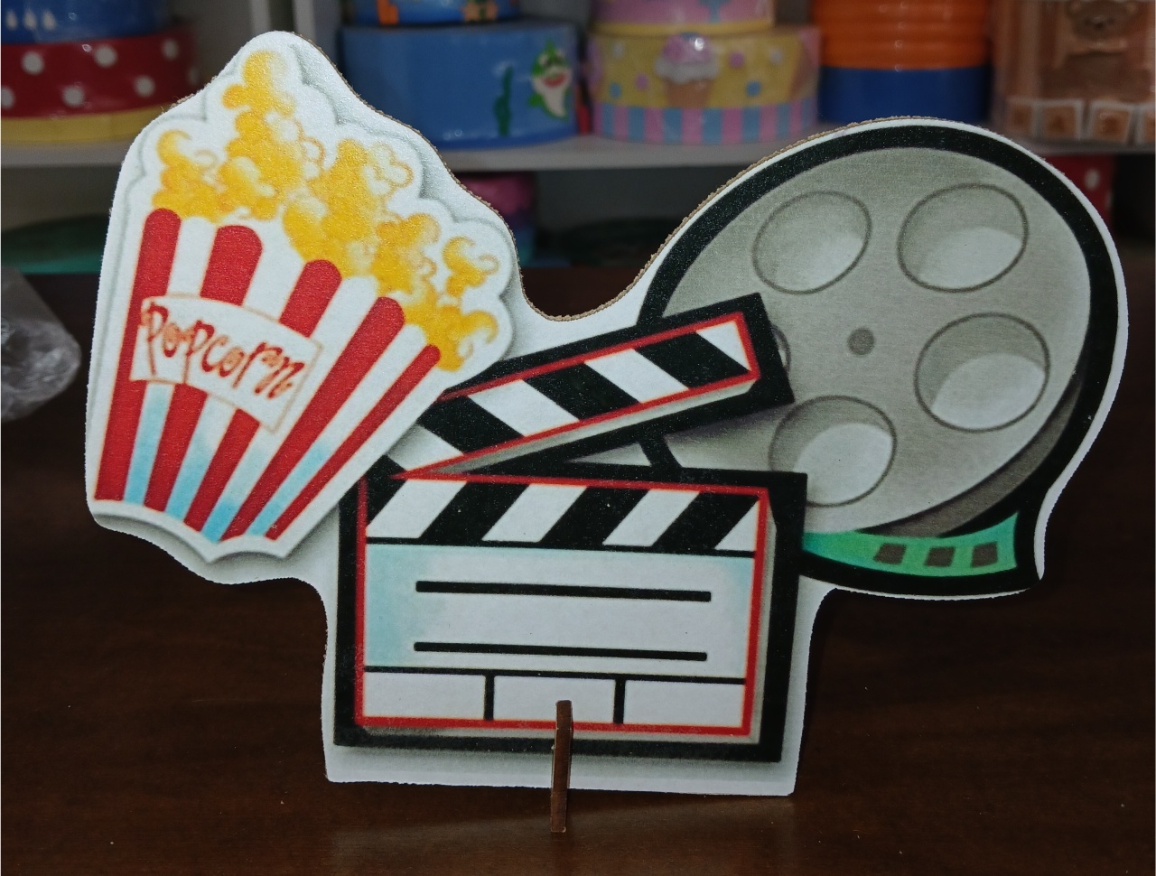 Display Mesa Cinema 6 - BEMDEFESTA
