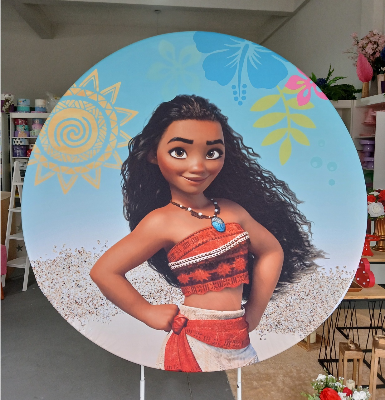Painel Moana 1,20 - BEMDEFESTA